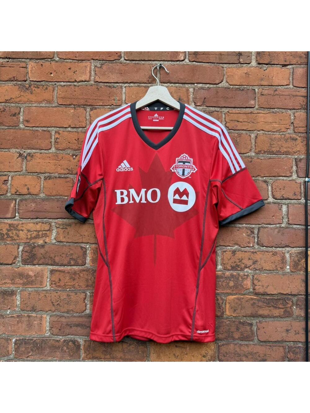 Toronto FC TFC adidas climacool soccer jersey 2014 M